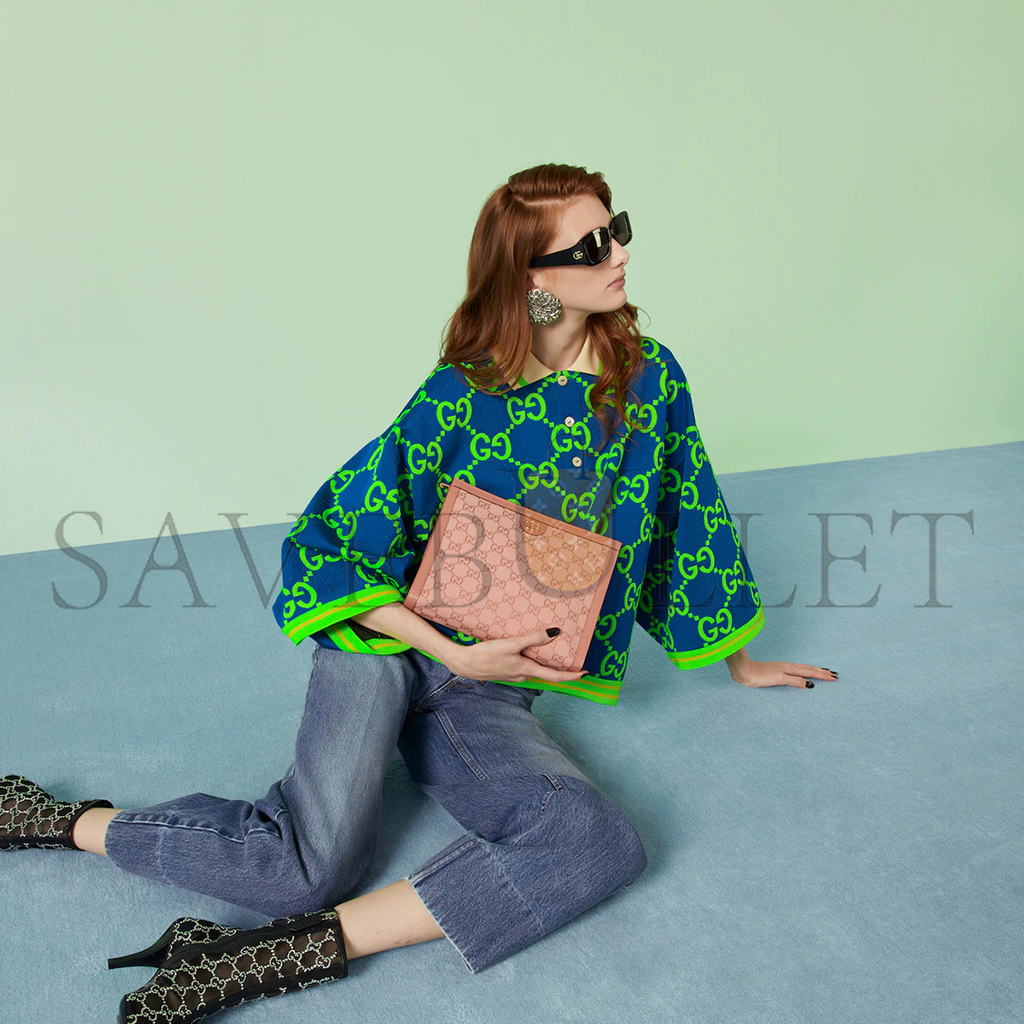 G*u*i ophidia pouch 625549 (27*21*7cm)